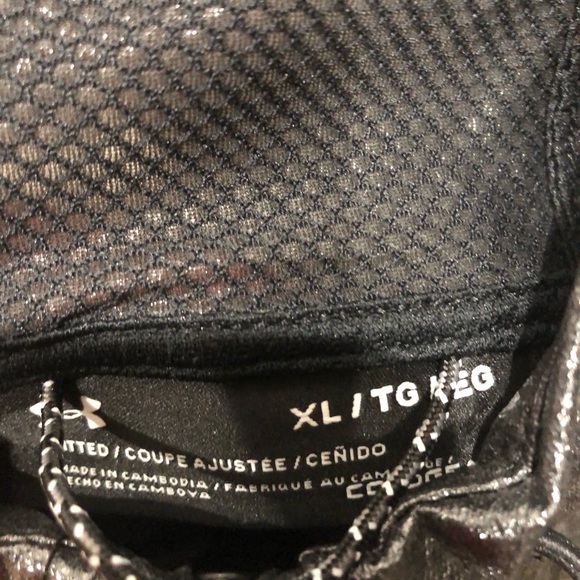 Under Armour ColdGear Windbreaker Rain Jacket - Picture 6 of 8